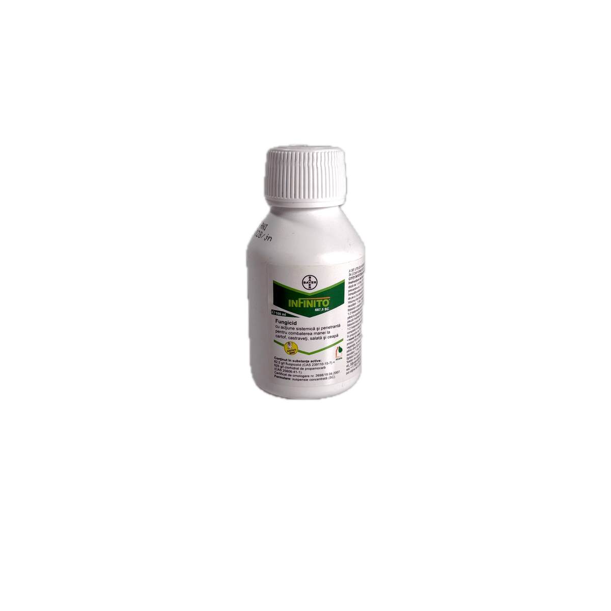 Infinito 687,5 Sc 100 Ml – Fungicid Bayer Pentru Mană