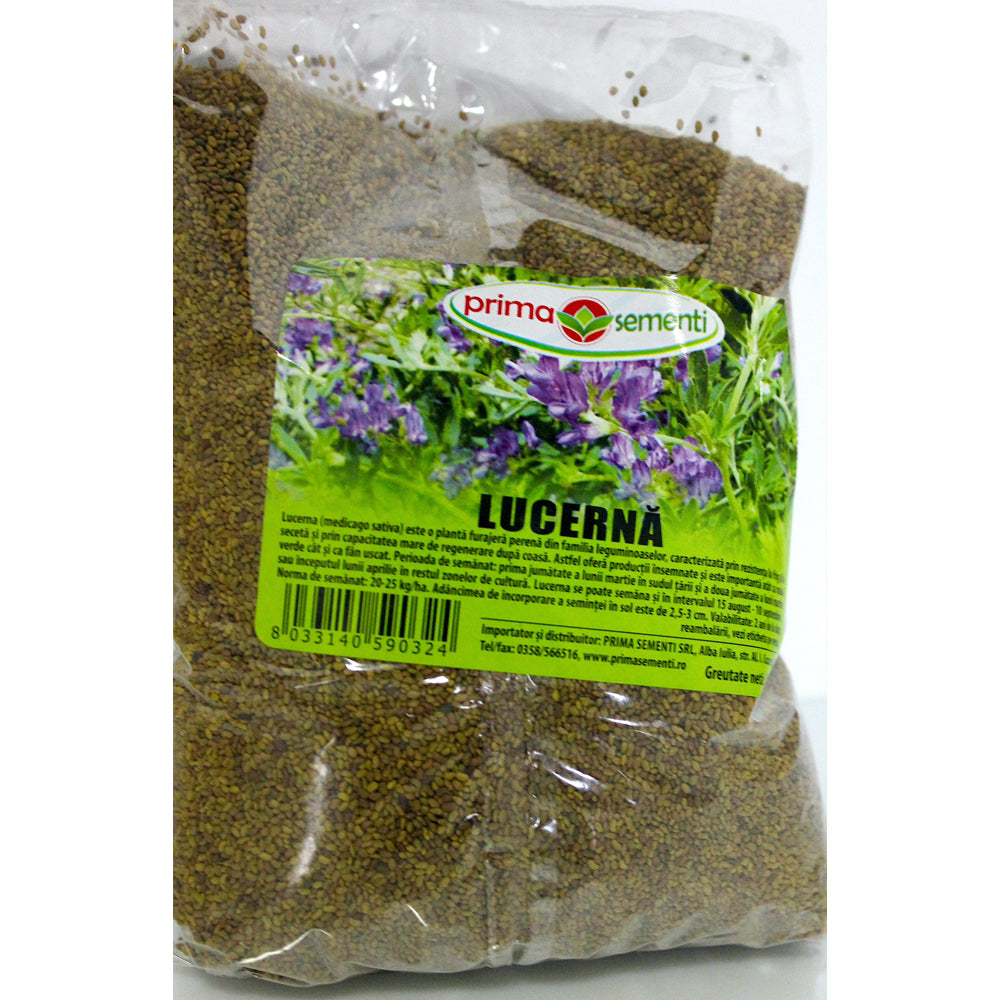 Seminte Lucerna Prima Sementi 1Kg