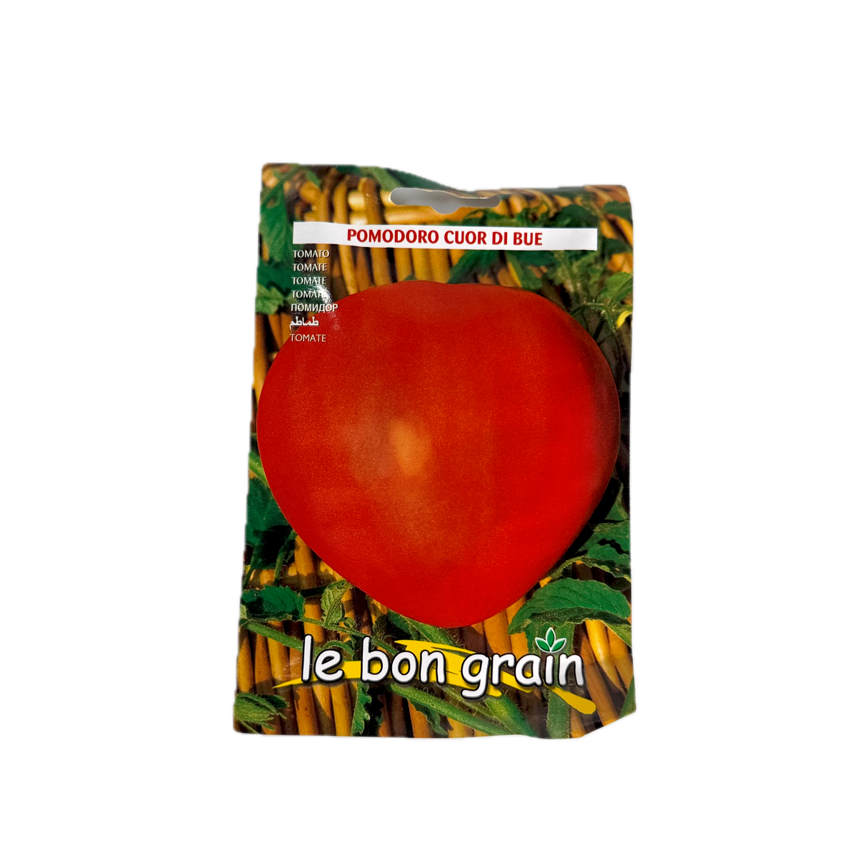 Seminte Tomate Cuor Di Bue 2 Gr, Le Bon Grain, Tip Inima De Bou