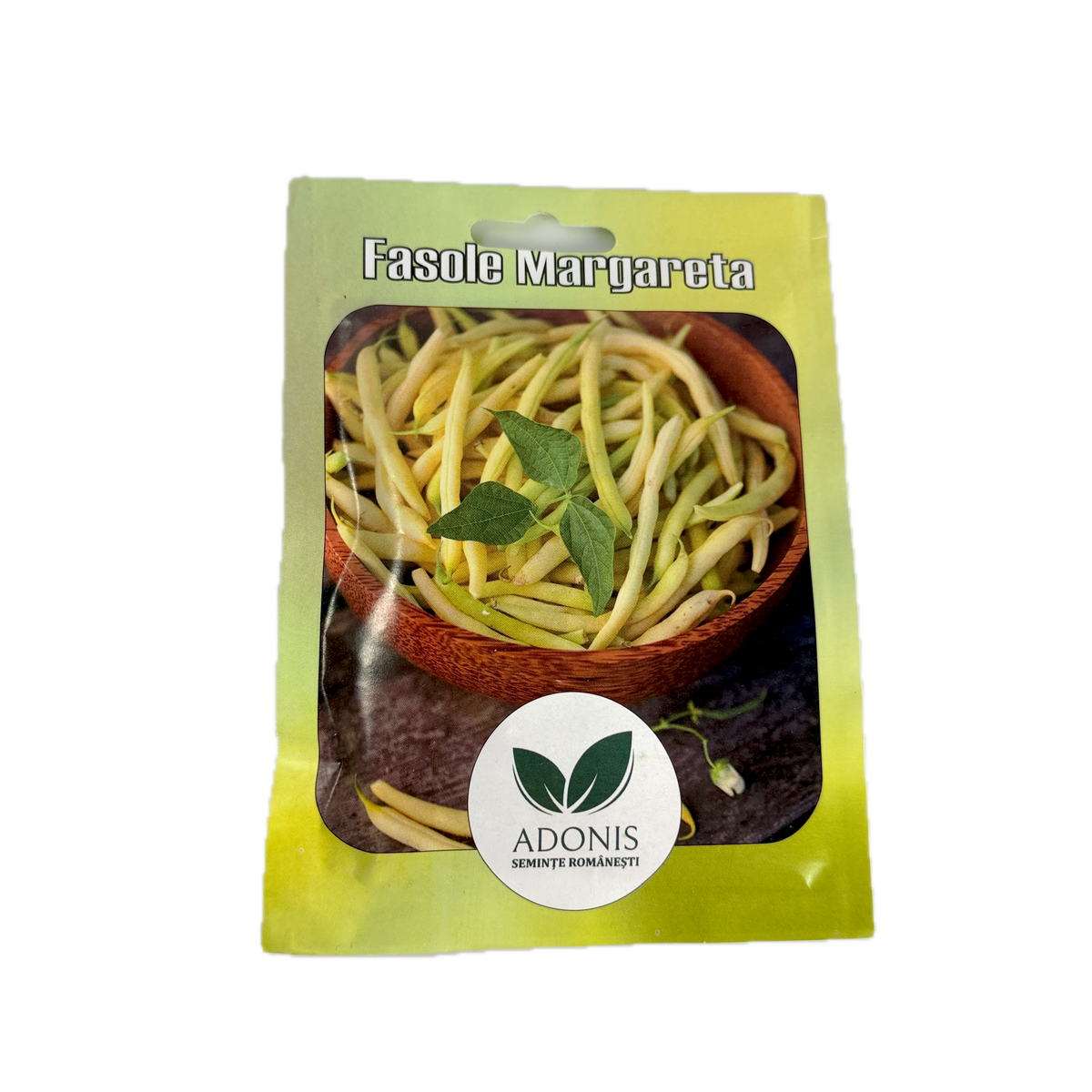 Seminte Fasole Oloaga Galbena Fideluta Margareta 20 Gr, Adonis