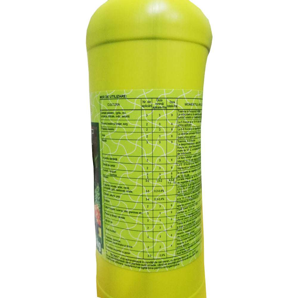 Bionat Plus 1L Ingrasamant Foliar (Vita De Vie, Legume, Cereale, Pomi Fructiferi)