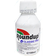 Roundup Classic Pro 100 Ml, Erbicid Total Neselectiv Sistemic Pe Baza De Glifosat