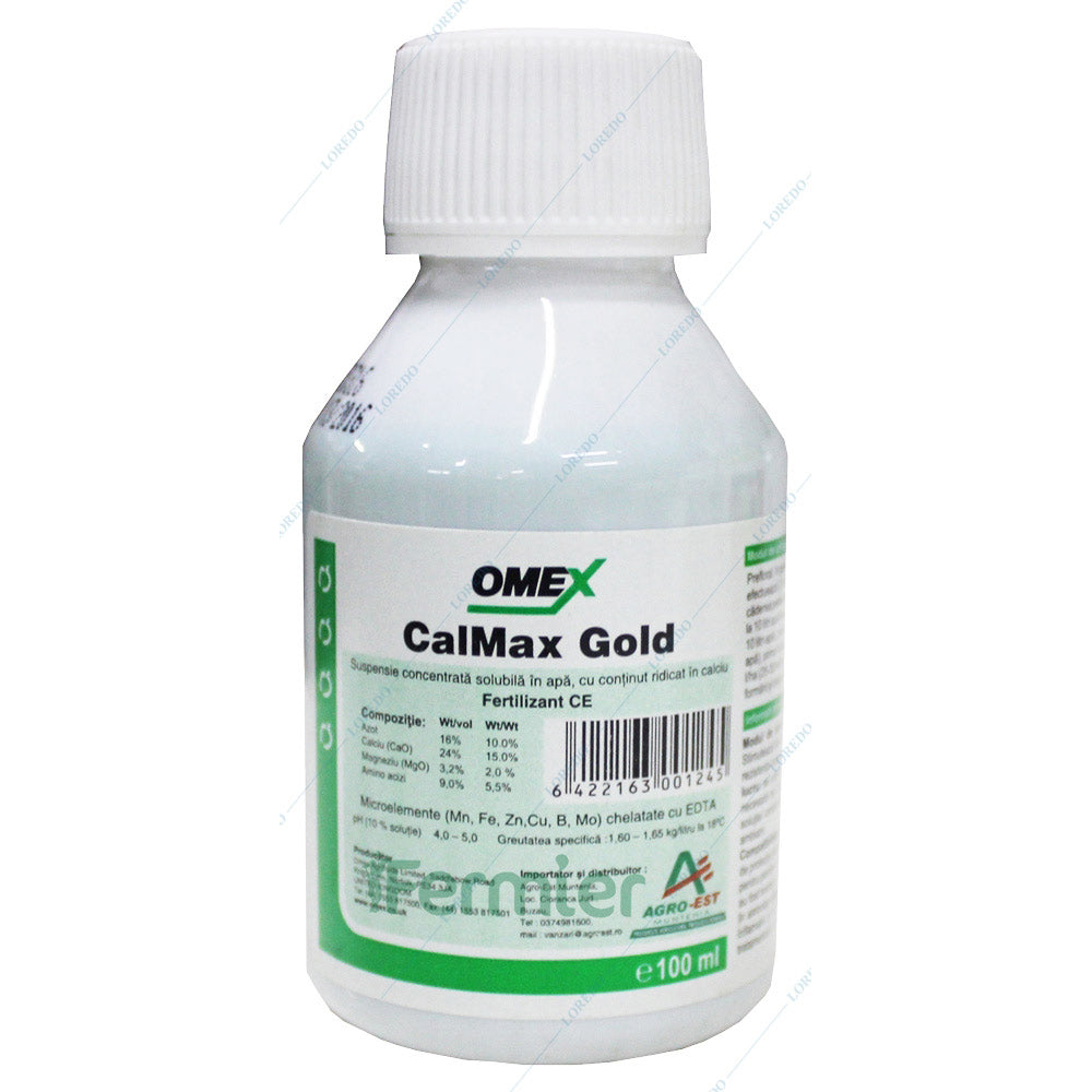Calmax Ingrasamant Foliar Cu Calciu 100 Ml