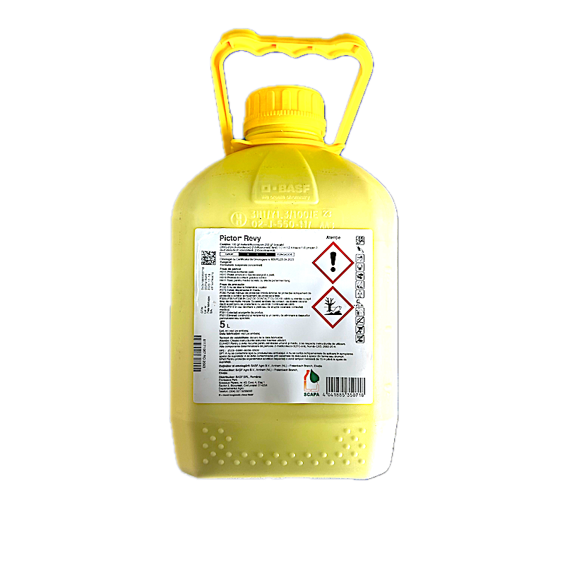Pictor Revy 5 L, Fungicid Sistemic, Basf, Pentru Rapita Si Floarea Soarelui, 2 Substante Active (Revysol Si Boscalid)