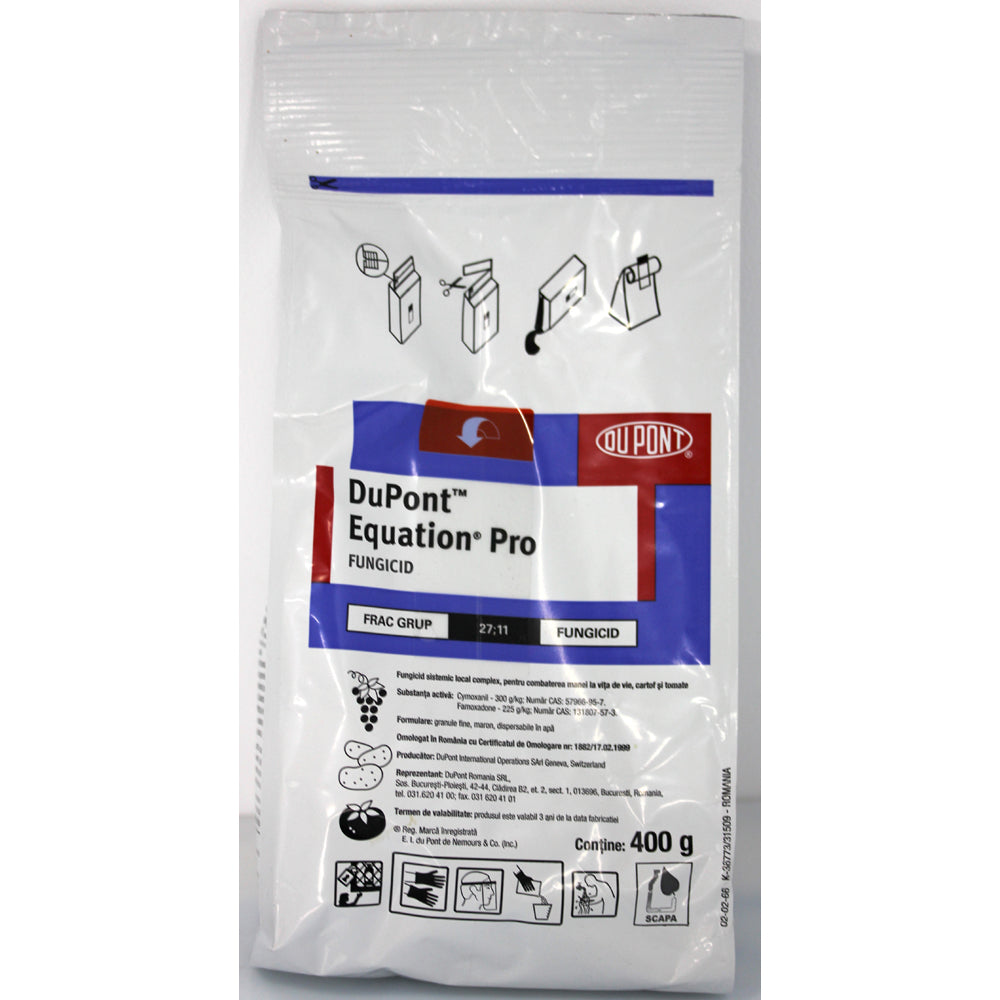 Equation Pro 400 Gr Fungicid Sistemic Dupont (Cartof, Tomate, Vita De Vie)