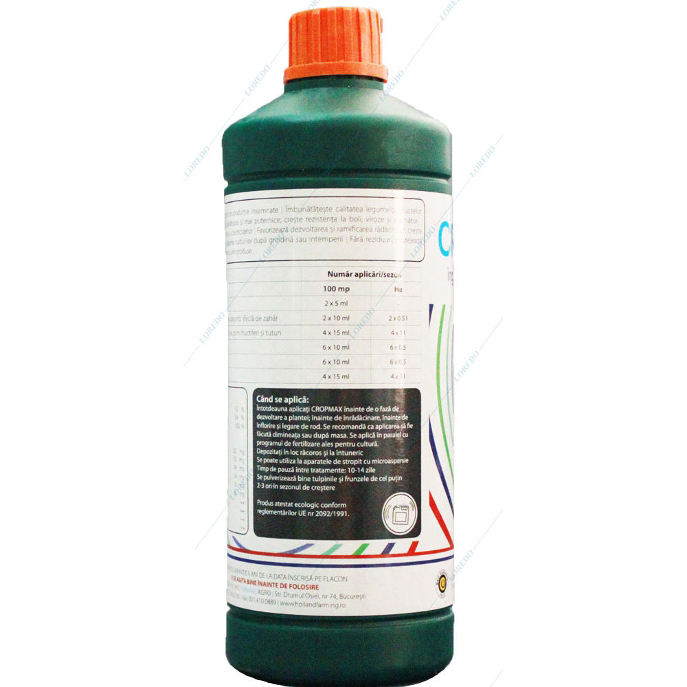 Cropmax 1L Ingrasamant Foliar Concentrat Bio