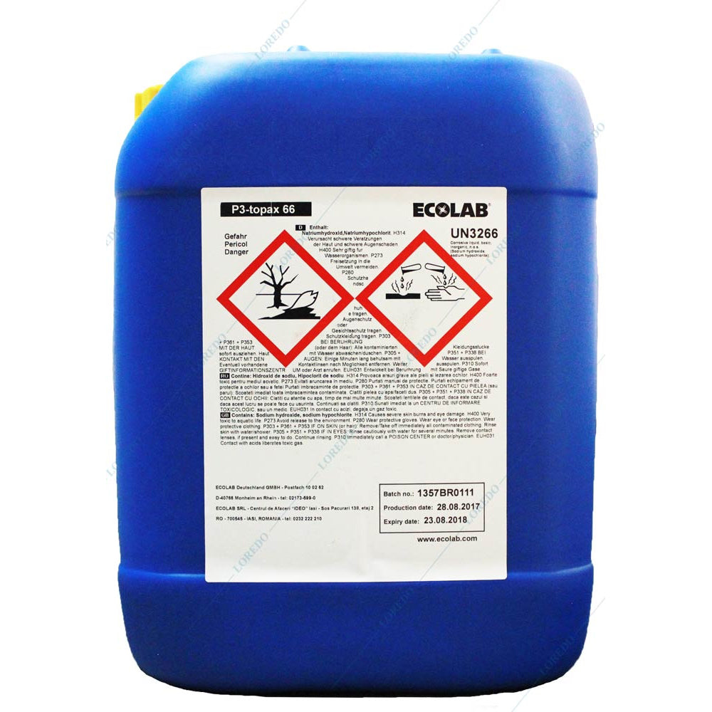 Detergent P3-Topax 66- 1 Kg  Pentru Butoaie