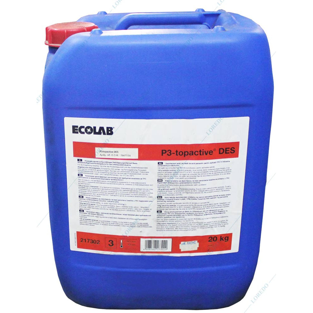 Detergent Topactive Des P3- Dezinfectant Pentru Lemn