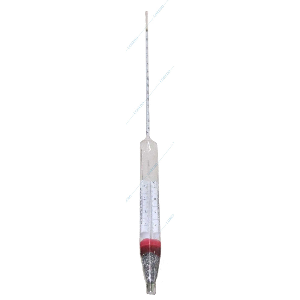 Termoalcoolmetru 36-58% Din Sticle, Pentru Bauturi Spirtoase De Tarie Mare