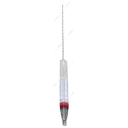 Termoalcoolmetru 58-80% Din Sticla, Pentru Bauturi Spirtoase De Tarie Mare (Tuica, Palinca, Horinca, Rachiu, Vodka)