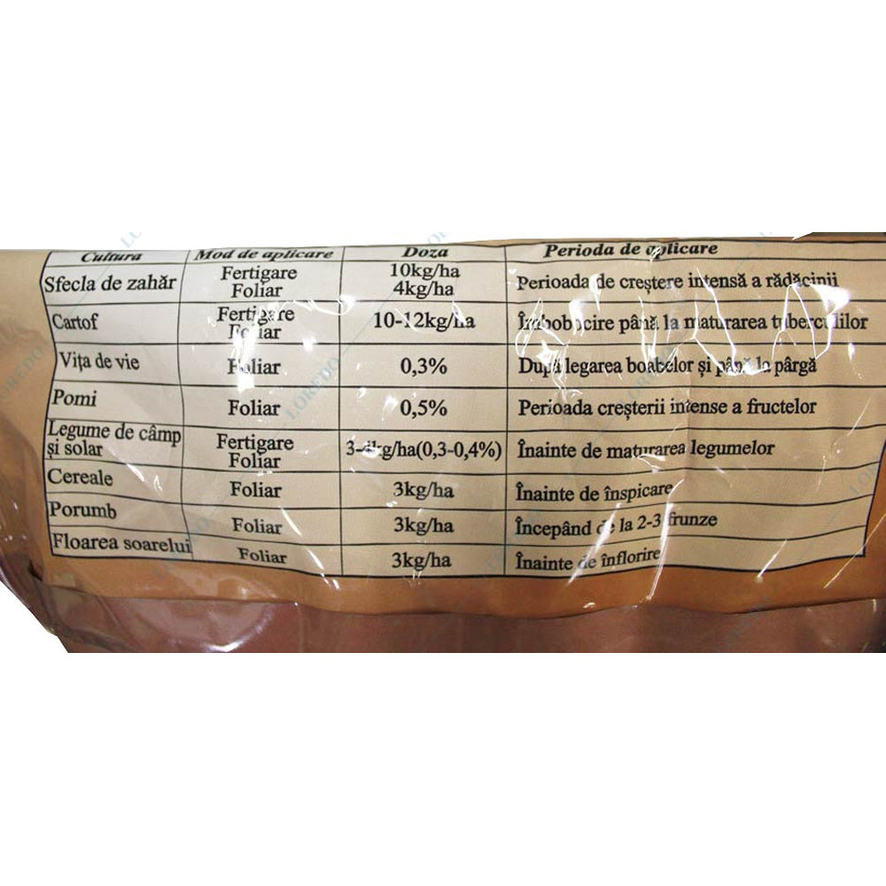 Solfert 10-5-40+Me 1 Kg, Ingrasamant Tip Npk+ Microelemente, Solarex, Imbunatateste Acumularea Naturala De Zahar In Fruct, Imbunatateste Forma Si Culoarea Fructelor Si Legumelor, Mareste Timpurietatea