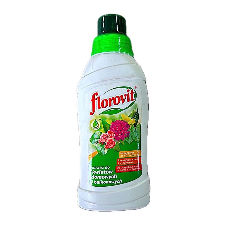 Florovit Ingrasamant Pentru Plante De Ghiveci Si Flori De Balcon 0,5 L