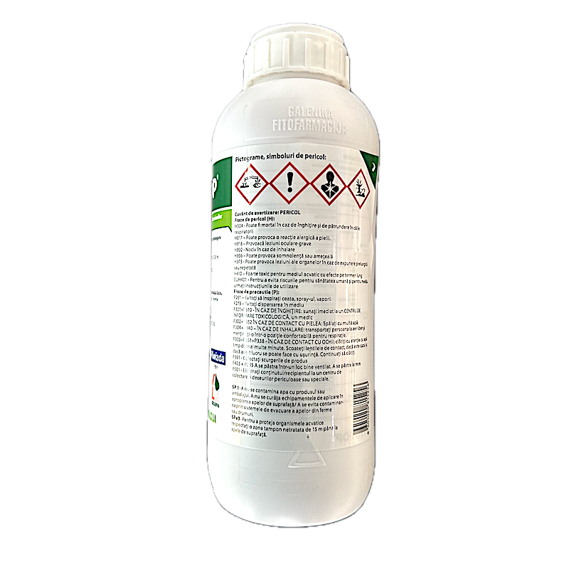 Fitofop 1L, Erbicid Sistemic, Selectiv, Postemergent, Foliar, Galenika, Rapita, Morcovi, Floarea Soarelui, Fasole, Mazare, Soia, Cartof, Sfecla De Zahar, Tomate
