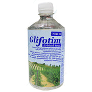 Glifotim 500 Ml Erbicid Total Sistemic, Post Emergent, Neselectiv, Glifosat (Buruieni Monocotiledonate Si Dicotiledonate, Anuale Si Perene)