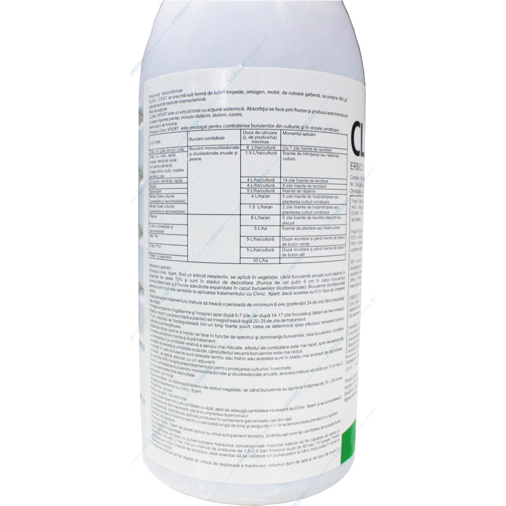 Clinic Expert 1L Erbicid Total Nufarm