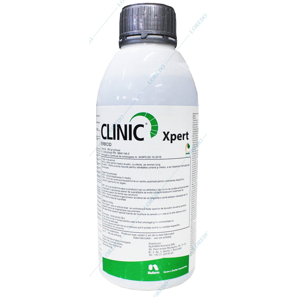 Clinic Expert 1L Erbicid Total Nufarm