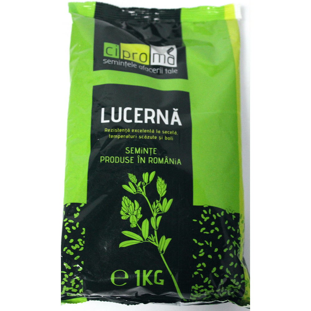 Seminte Lucerna Ileana 1 Kg, Ciproma