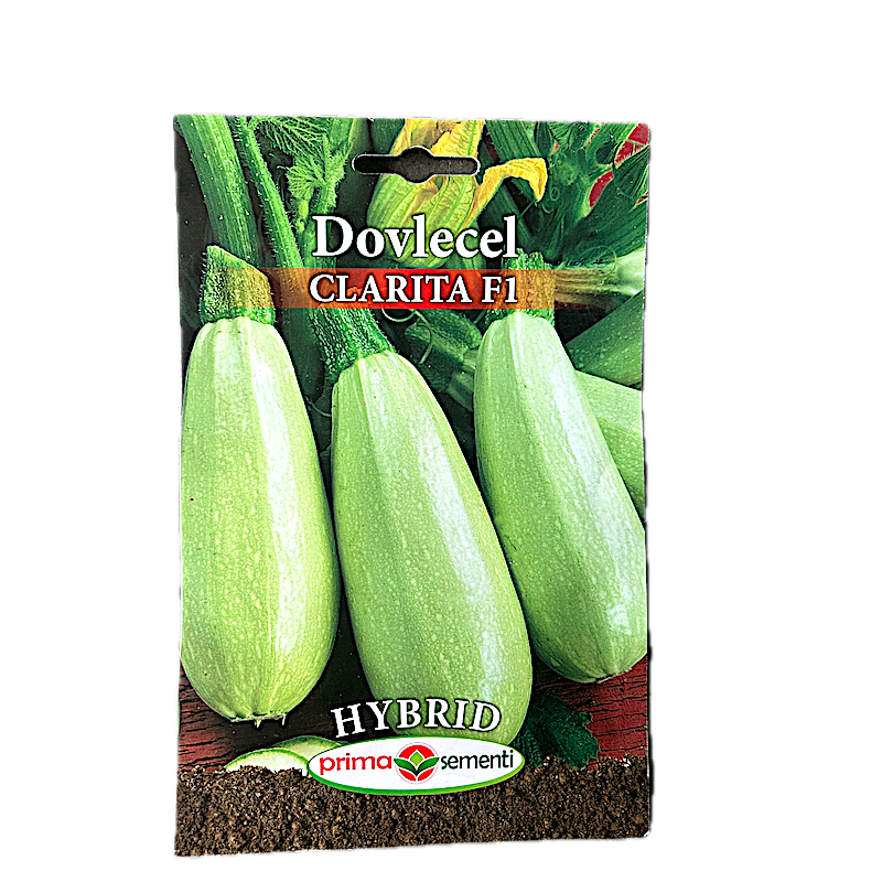 Seminte Dovlecel Clarita F1 3,5 Gr, Prima Sementi