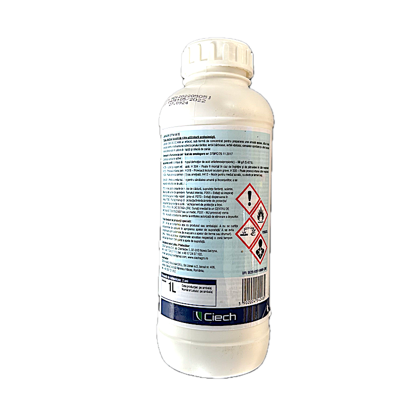 Labrador Extra 50Ec 1L, Erbicid Selectiv, Postemergent, Foliar Ciech Agro, Buruieni Anuale Si Perene Din Cultura De Rapita Si Sfecla De Zahar