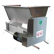 Eno 15 Inox, Zdrobitor Desciorchinator Struguri, Cu Motor, Enoitalia, Cuva Si Carcasa Inox, Cuva Cu Snec, Motor 0,75Kw, Productivitate 1600-1800 Kg/H, Productie Italia