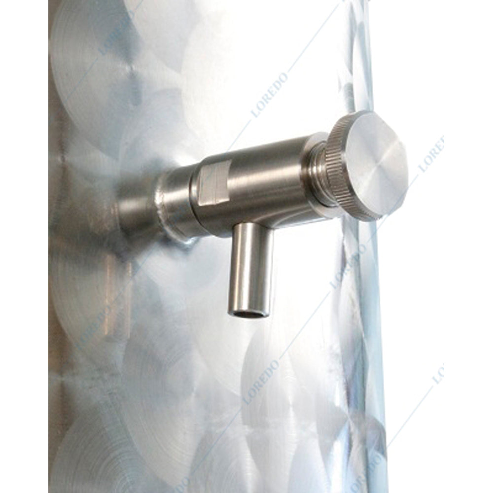 Robinet Inox 3/8