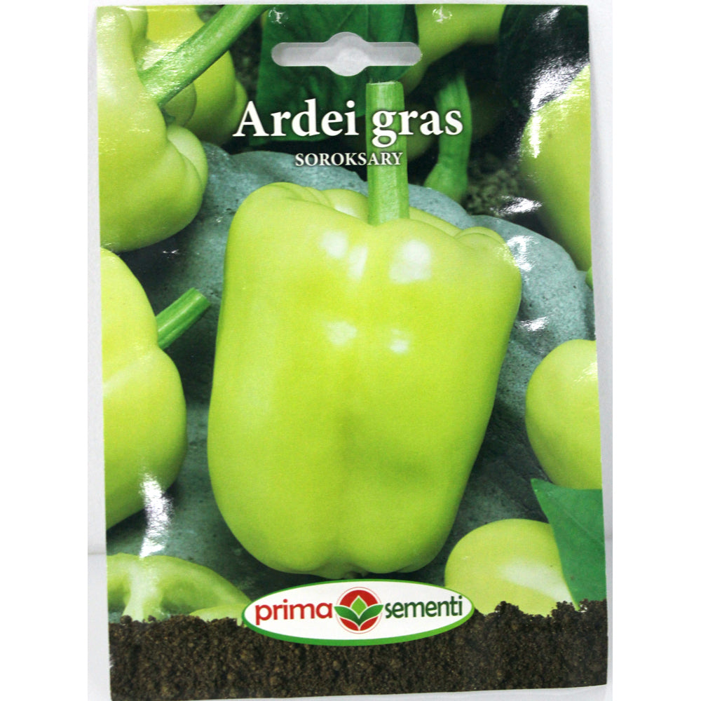Seminte Ardei Gras Soroksary 1 Gr, Prima Sementi