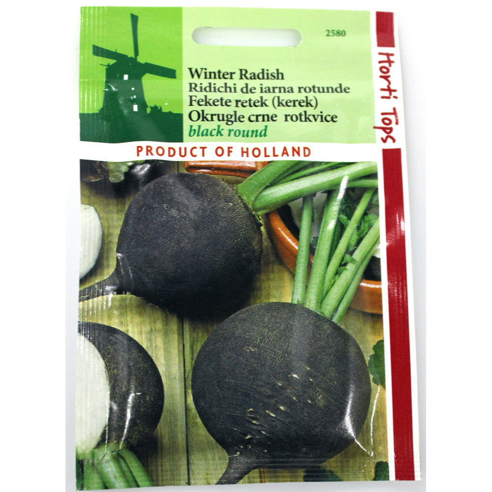 Seminte Ridichi Negre 10 Gr, Holland