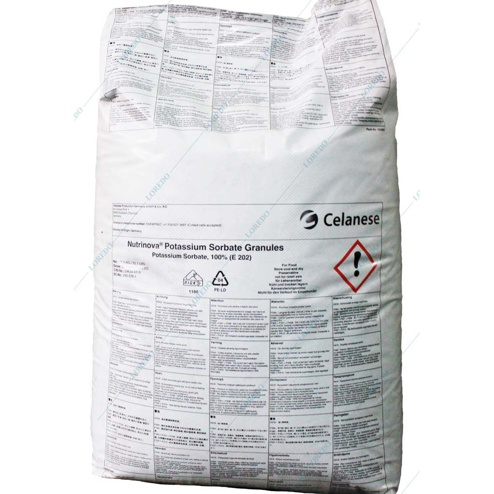 Sorbat Nutrinova 1 Kg, (Sorbat De Potasiu), Celanese, Agent Antimicrobian, Previne Refermentarea Accidentala A Vinului