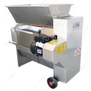Eno 20 Inox, Zdrobitor Desciorchinator Struguri, Cu Motor, Enoitalia, Cuva Si Carcasa Inox, Cuva Cu Snec, Pompa Preluare Mustuiala, Motor 1,5 Kw, Productivitate 1600-1800 Kg/H, Productie Italia