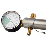 Pompa Pneumatica Eno Din Inox, Cu Manometru, Pentru Umflarea Garniturilor Pneumatice Ale Capacelor Flotante