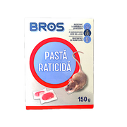 Bros Pasta Raticida 150 Gr, Raticid, Sobolani Si Soareci De Camp