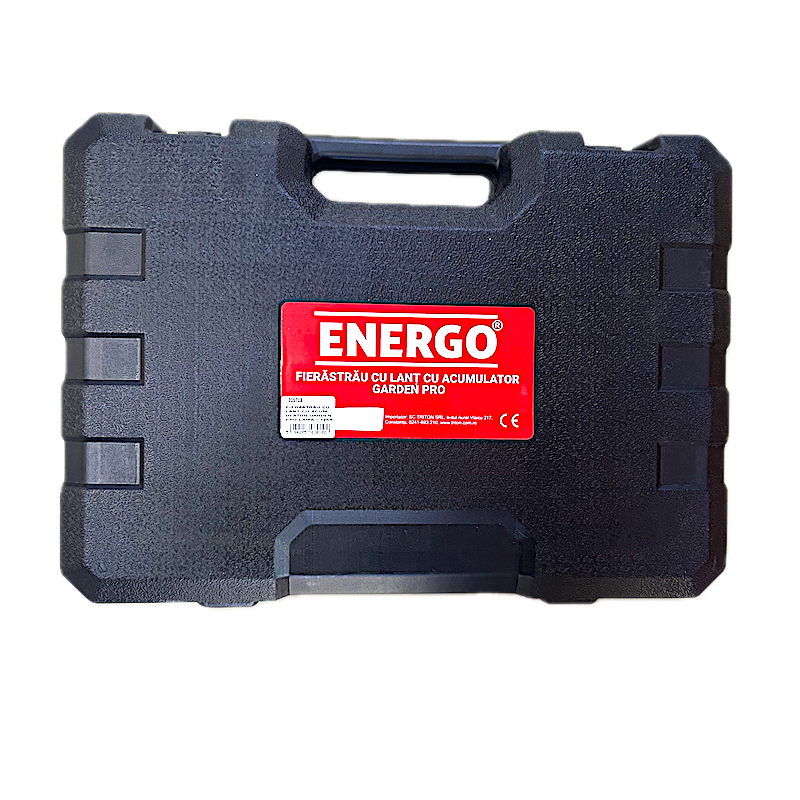 Fierastrau Cu Lant Cu Acumulator Energo Garden Pro, Lama 125 Mm, Lant 1/4 Inch