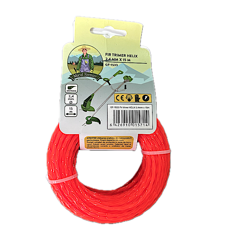 Fir Trimmer Helix 2,4 Mm, 15 M, Gf-1533