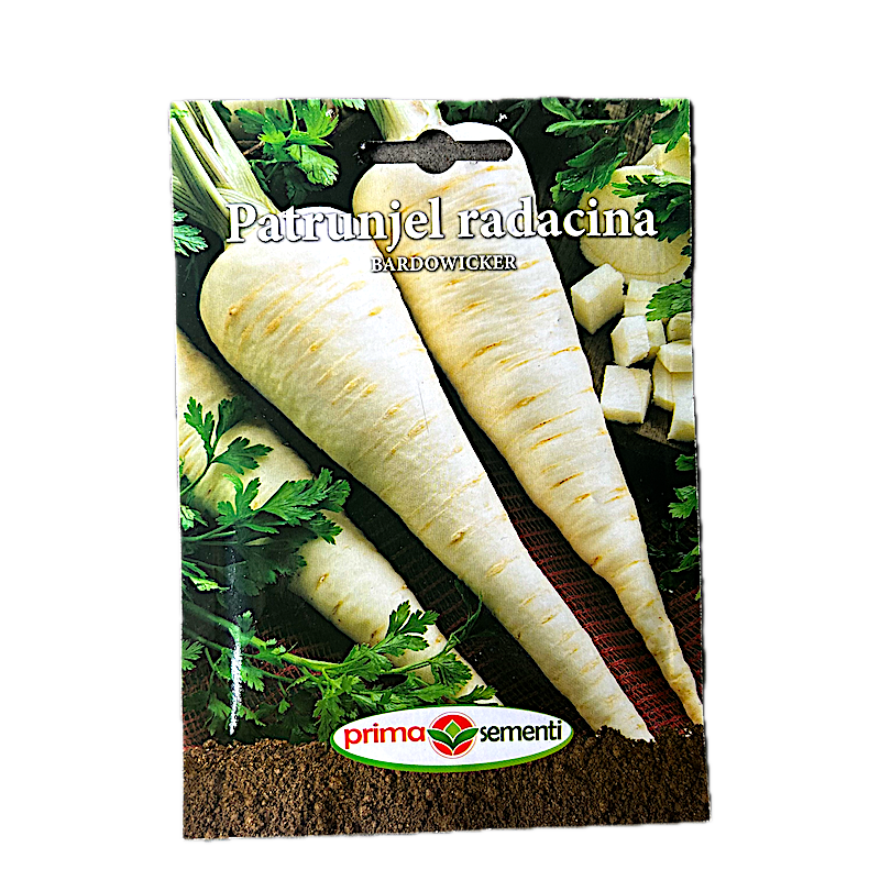 Seminte Patrunjel Radacina Bardowicker 5 Gr, Prima Sementi