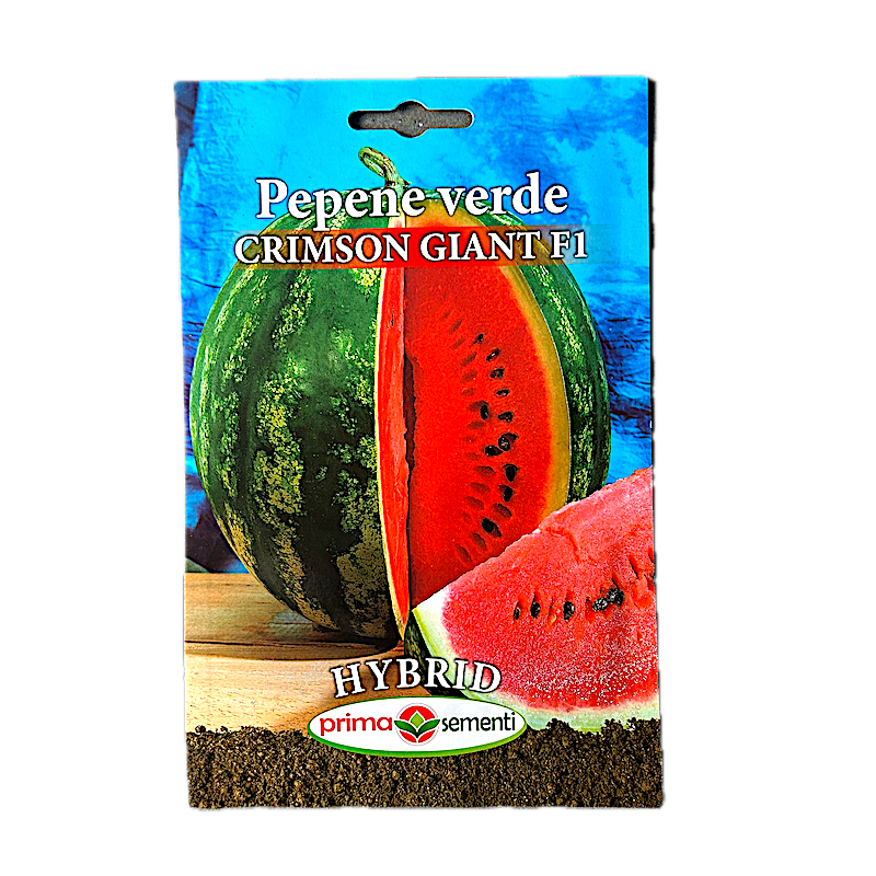 Seminte Pepene Verde Crimson Gigant F1 3 Gr, Prima Sementi