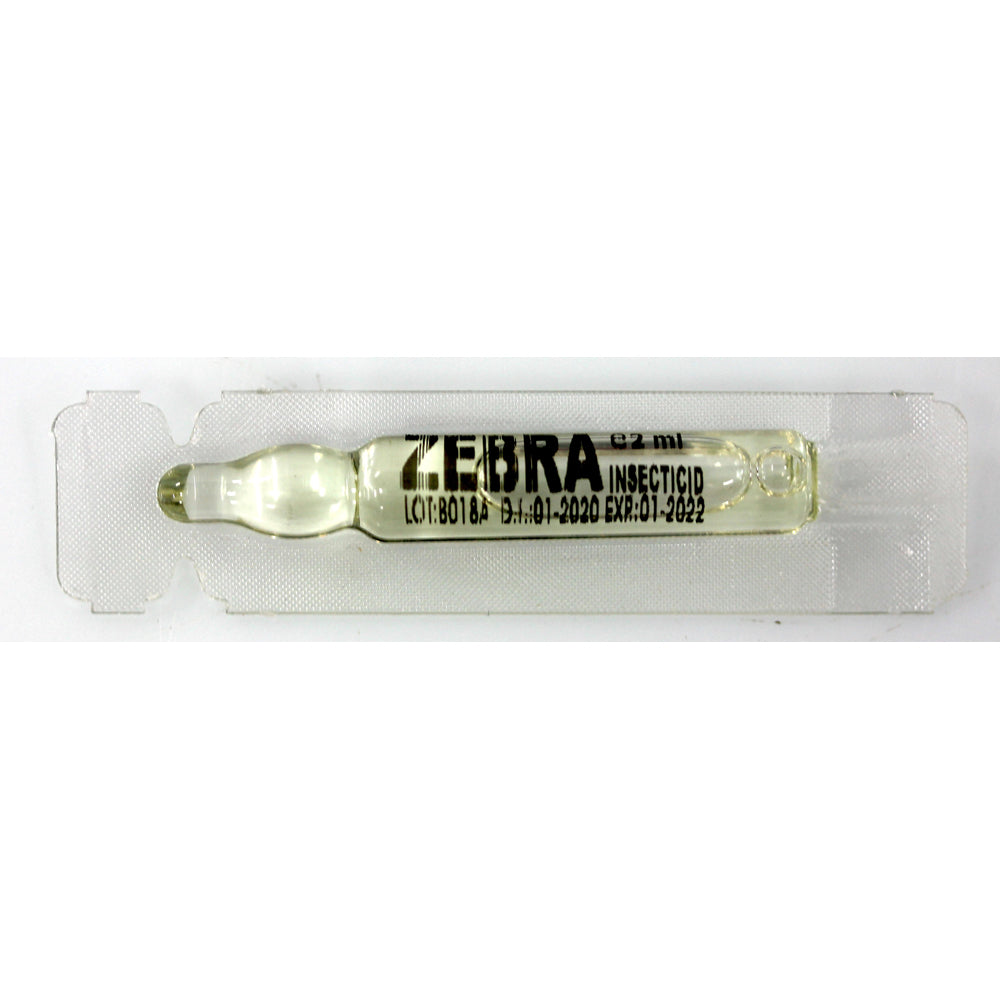 Zebra 2 Ml, Insecticid De Contact, Globachem, Grau (Plosnita Cerealelor), Cartof (Gandacul De Colorado), Mar (Viermele Merelor)