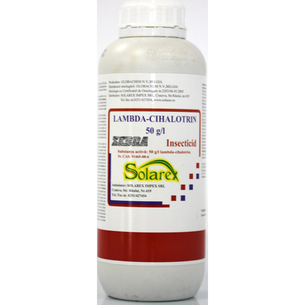Zebra 1L, Insecticid De Contact, Globachem, Grau (Plosnita Cerealelor), Cartof (Gandacul De Colorado), Mar (Viermele Merelor)