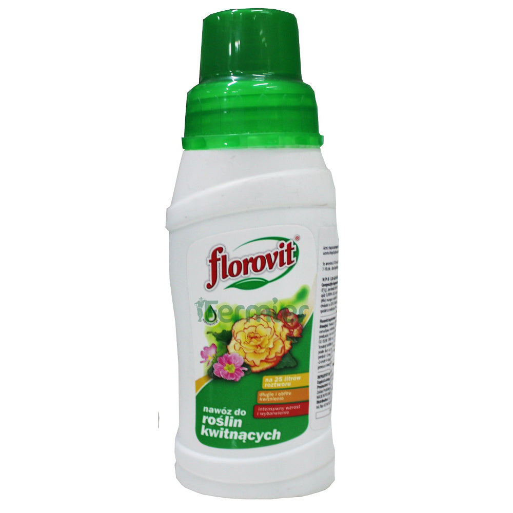 Florovit Ingrasamant Pentru Plante Cu Flori 0.25 L