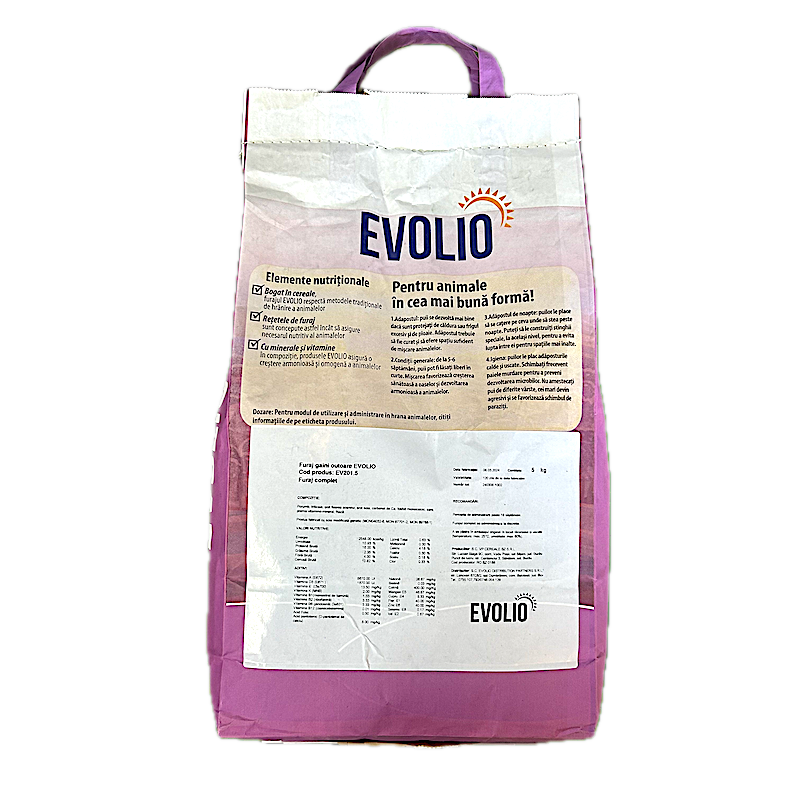 Furaj Gaini 5 Kg, Evolio