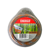 Fir Trimmer Alu-Teh 2,7 Mm, 15 M, Patrat, Energo