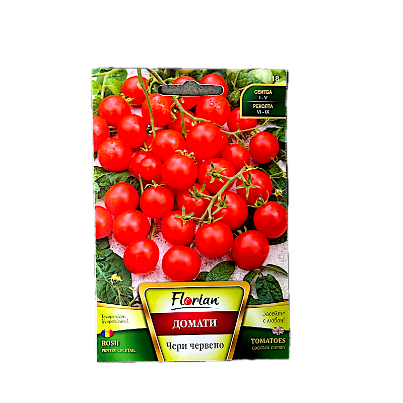 Seminte Tomate Cherry Pentru Cocktail 0,3 Gr, Florian Bulgaria