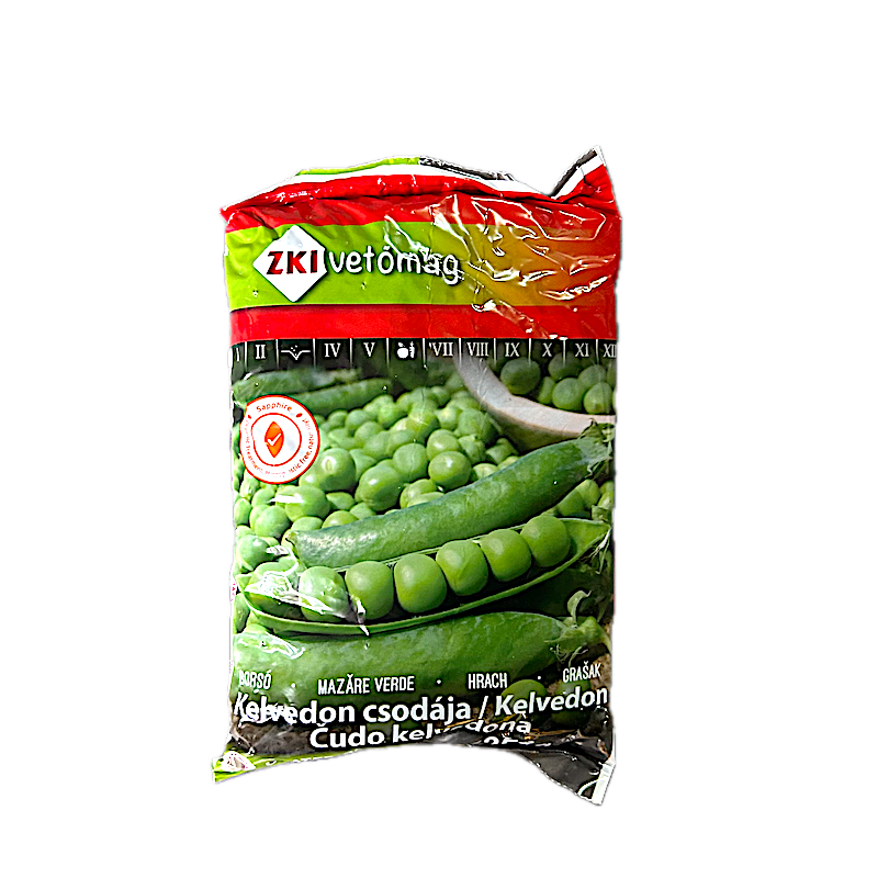 Seminte Mazare Kelvedon Cs 250 Gr, Zki