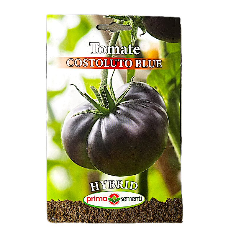 Seminte Tomate Costoluto Blue 0,1 Gr, Prima Sementi