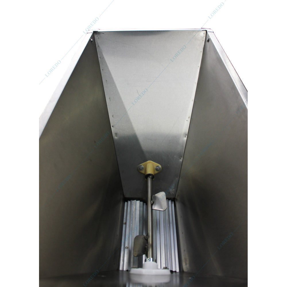Eno 3 Inox Manual, Zdrobitor Desciorchinator Struguri, Enoitalia, Cuva Si Carcasa Inox, Cuva Cu Valturi, Productivitate 300-500 Kg/H, Productie Italia