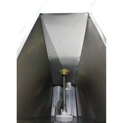 Eno 3 Inox Manual, Zdrobitor Desciorchinator Struguri, Enoitalia, Cuva Si Carcasa Inox, Cuva Cu Valturi, Productivitate 300-500 Kg/H, Productie Italia