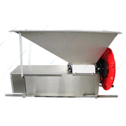 Eno 3 Inox Manual, Zdrobitor Desciorchinator Struguri, Enoitalia, Cuva Si Carcasa Inox, Cuva Cu Valturi, Productivitate 300-500 Kg/H, Productie Italia