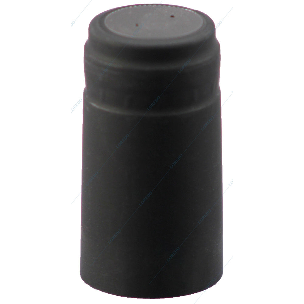 Capison Negru Pvc Pentru Sticle De Vin