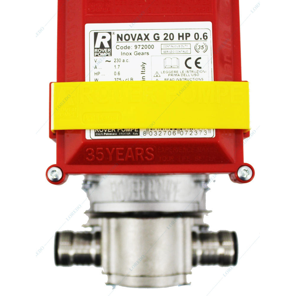 Electropompa Novax G 20 Hp 0.6, Inoxidabila, Pentru Transvazare Vin Si Lichide Alimentare