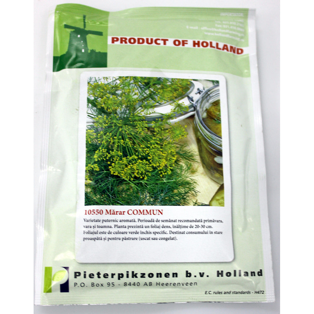 Seminte Marar Commun 50 Gr, Holland