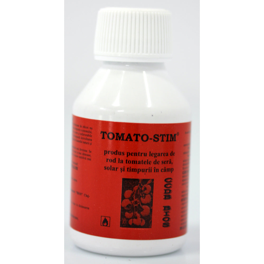 Tomatostim 100 Ml, Produs Pentru Legarea La Rod La Tomate, Ccd Bios Cluj, Produs In Romania